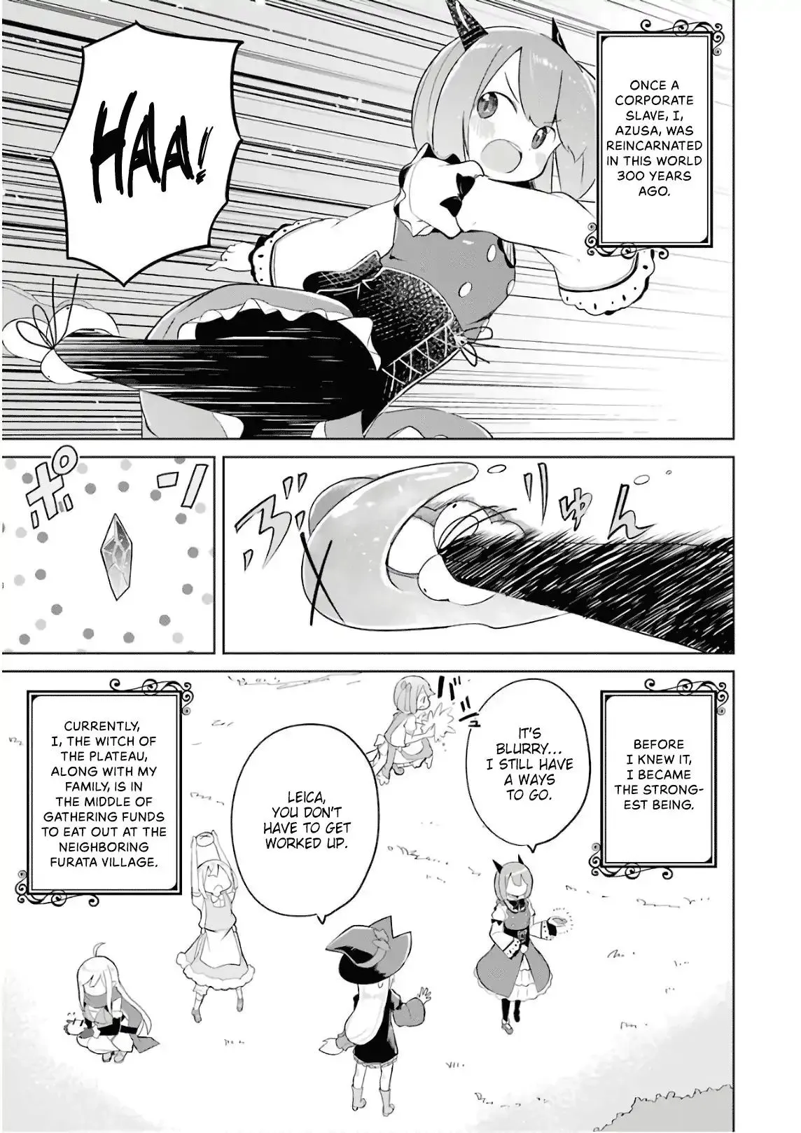 While Killing Slimes for 300 Years, I Became the MAX Level Unknowingly Chapter 13 page 6 - 