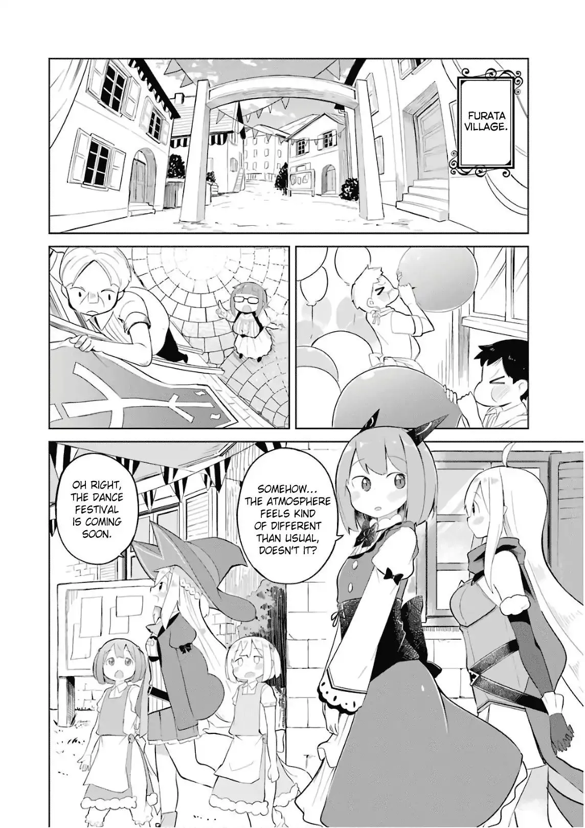 While Killing Slimes for 300 Years, I Became the MAX Level Unknowingly Chapter 13 page 9 - 