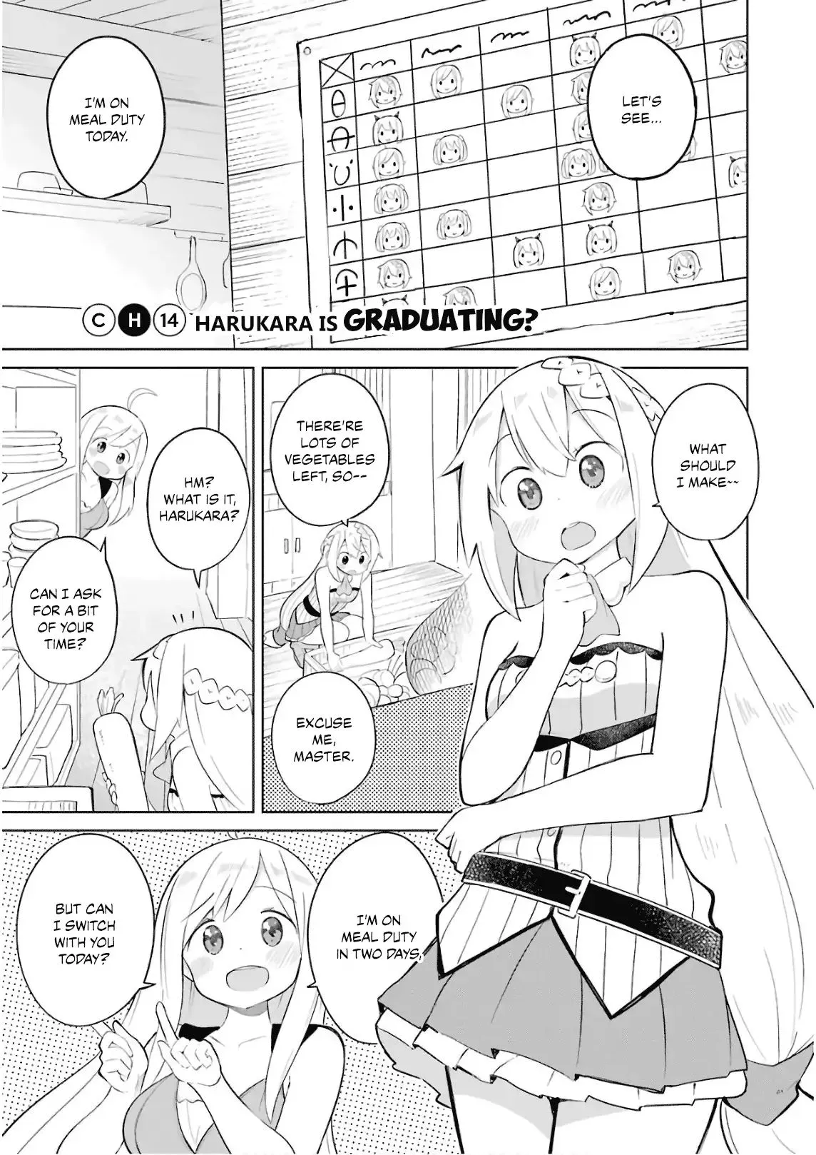 While Killing Slimes for 300 Years, I Became the MAX Level Unknowingly Chapter 14 page 2 - 