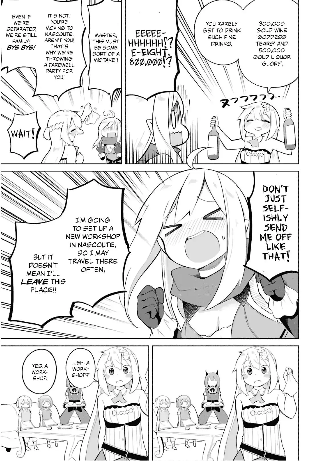 While Killing Slimes for 300 Years, I Became the MAX Level Unknowingly Chapter 14 page 12 - 