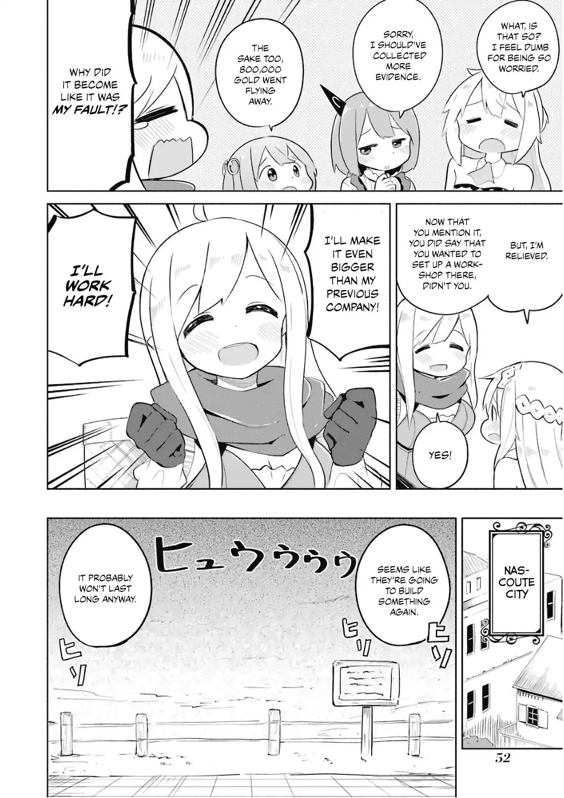 While Killing Slimes for 300 Years, I Became the MAX Level Unknowingly Chapter 14 page 13 - 