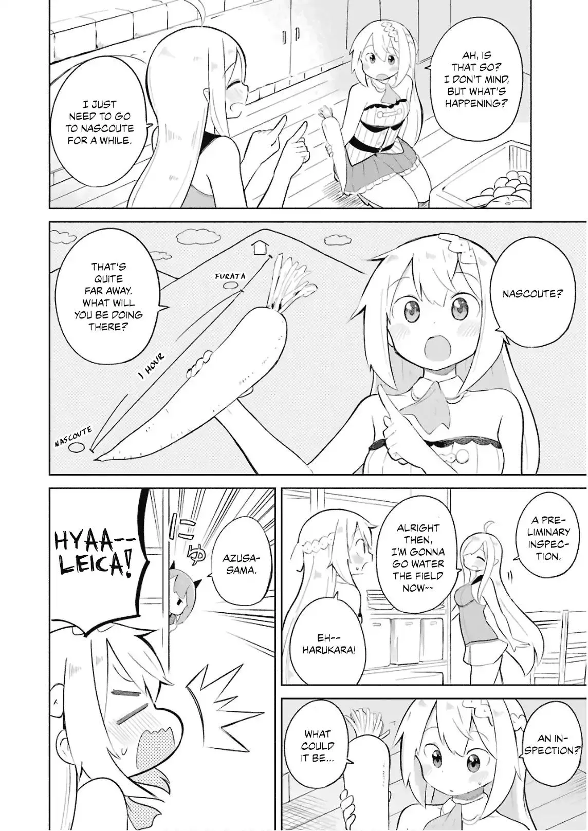 While Killing Slimes for 300 Years, I Became the MAX Level Unknowingly Chapter 14 page 3 - 