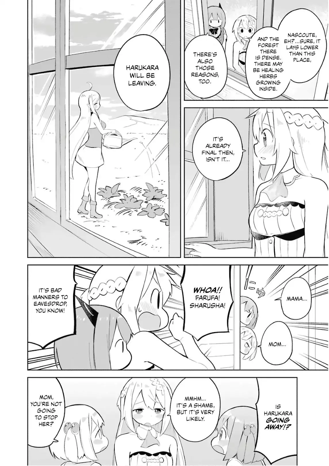 While Killing Slimes for 300 Years, I Became the MAX Level Unknowingly Chapter 14 page 5 - 