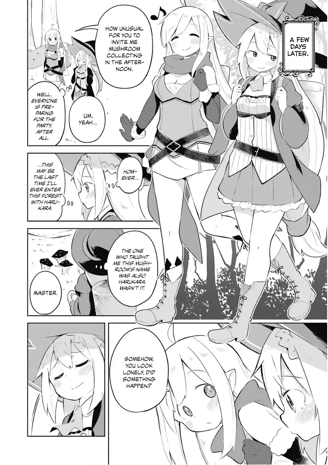 While Killing Slimes for 300 Years, I Became the MAX Level Unknowingly Chapter 14 page 7 - 