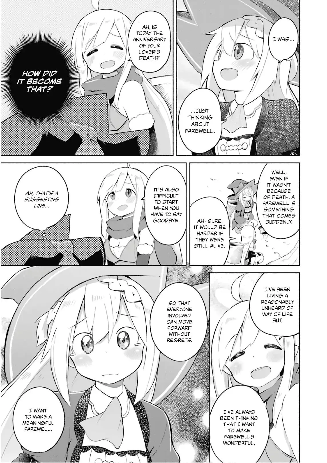While Killing Slimes for 300 Years, I Became the MAX Level Unknowingly Chapter 14 page 8 - 
