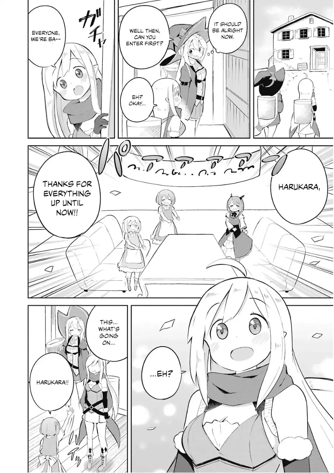 While Killing Slimes for 300 Years, I Became the MAX Level Unknowingly Chapter 14 page 9 - 