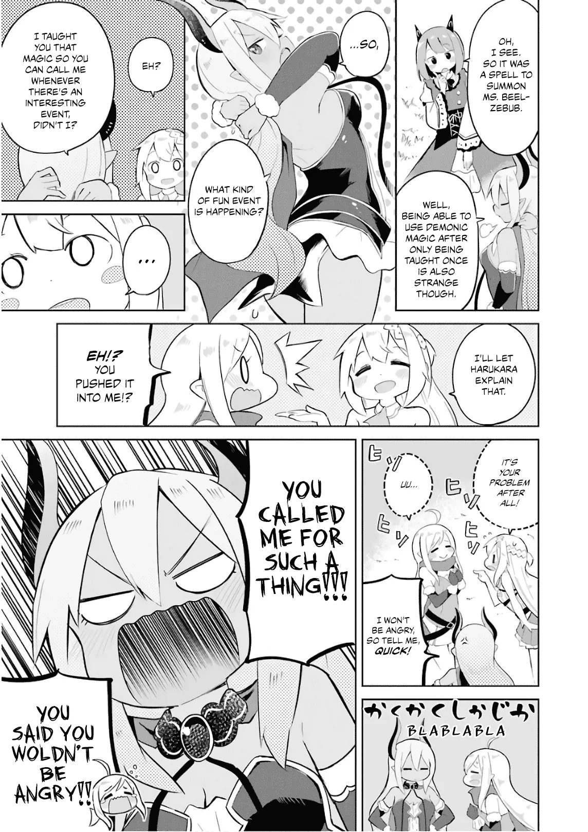 While Killing Slimes for 300 Years, I Became the MAX Level Unknowingly Chapter 15 page 12 - 