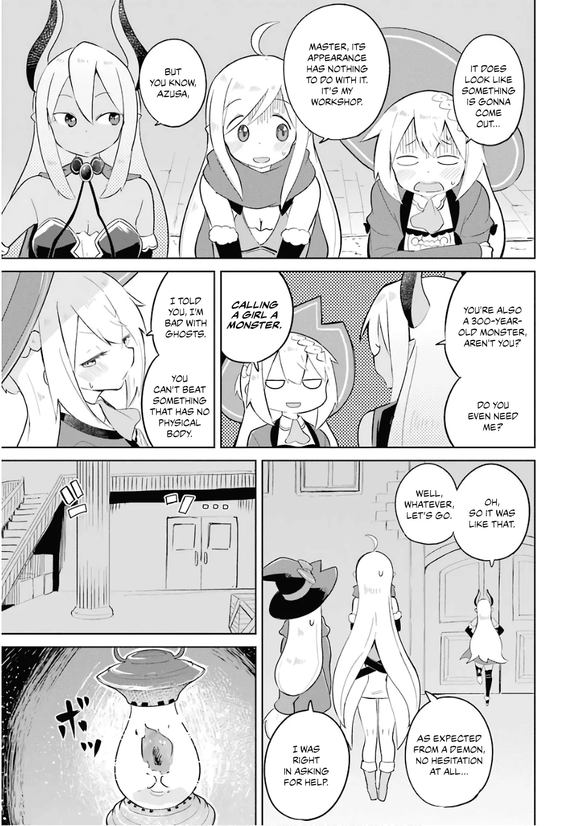 While Killing Slimes for 300 Years, I Became the MAX Level Unknowingly Chapter 15 page 14 - 