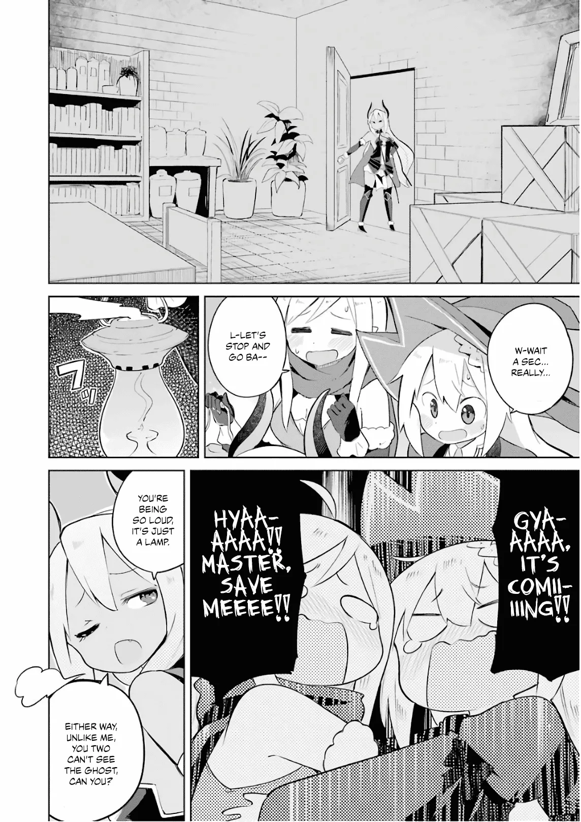 While Killing Slimes for 300 Years, I Became the MAX Level Unknowingly Chapter 15 page 17 - 