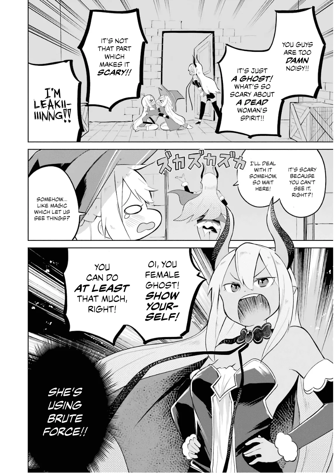 While Killing Slimes for 300 Years, I Became the MAX Level Unknowingly Chapter 15 page 19 - 