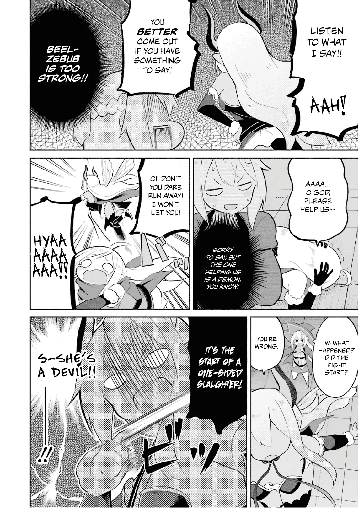 While Killing Slimes for 300 Years, I Became the MAX Level Unknowingly Chapter 15 page 21 - 