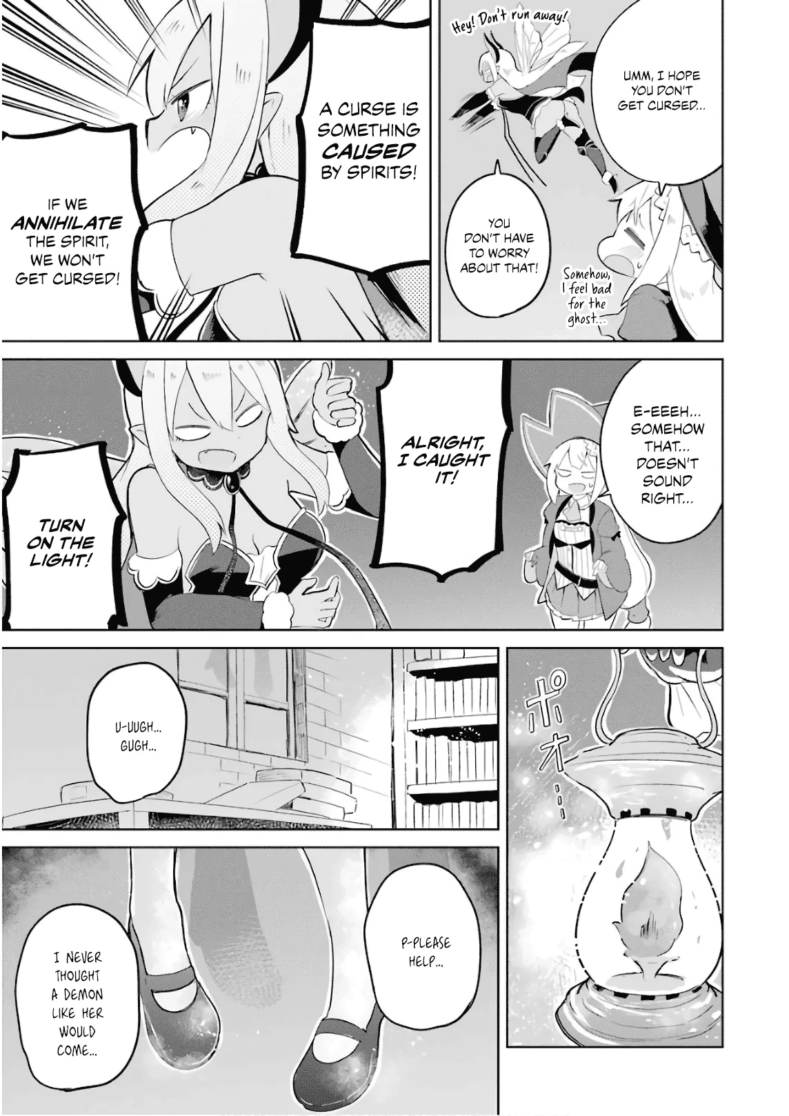 While Killing Slimes for 300 Years, I Became the MAX Level Unknowingly Chapter 15 page 22 - 