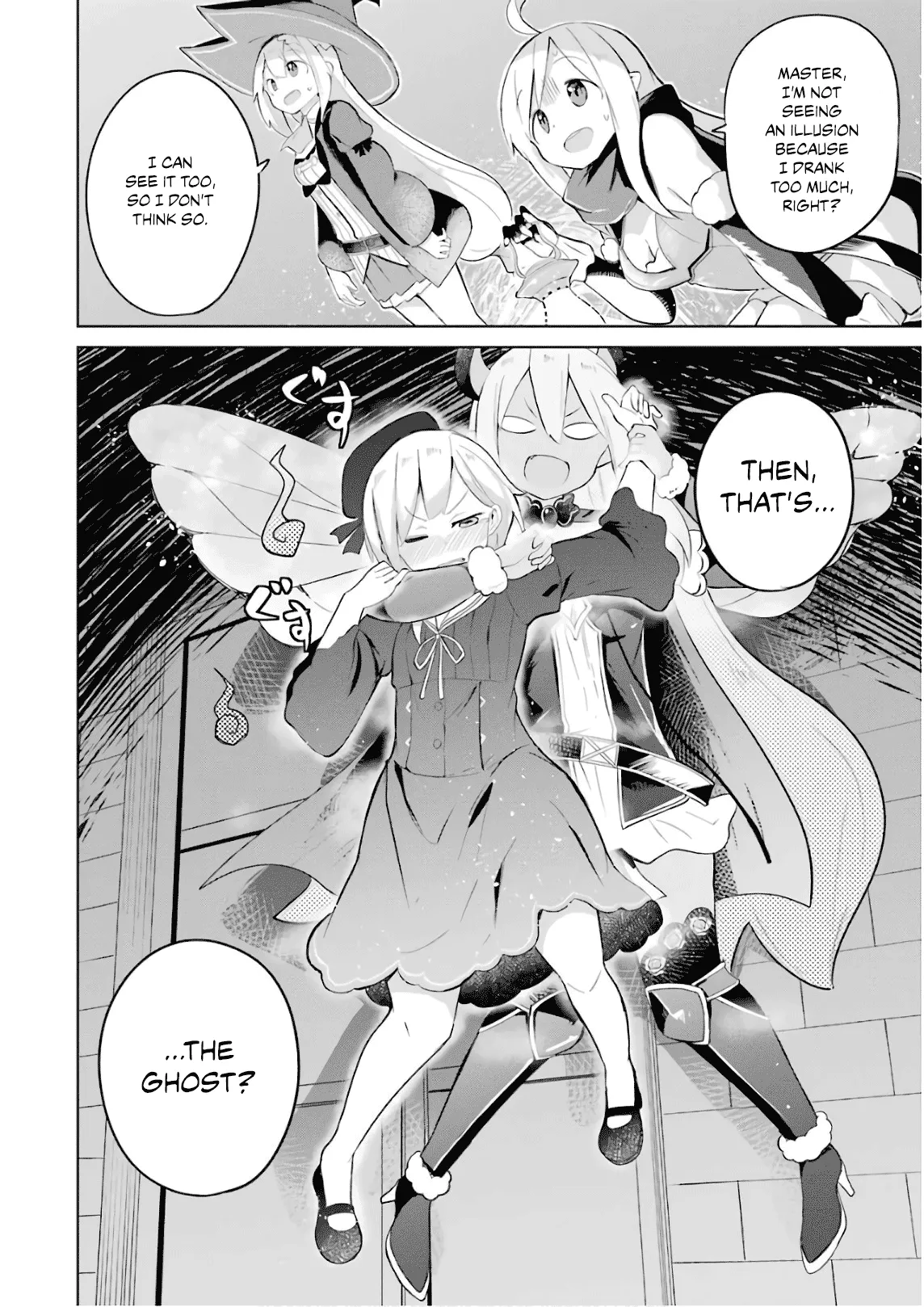 While Killing Slimes for 300 Years, I Became the MAX Level Unknowingly Chapter 15 page 23 - 