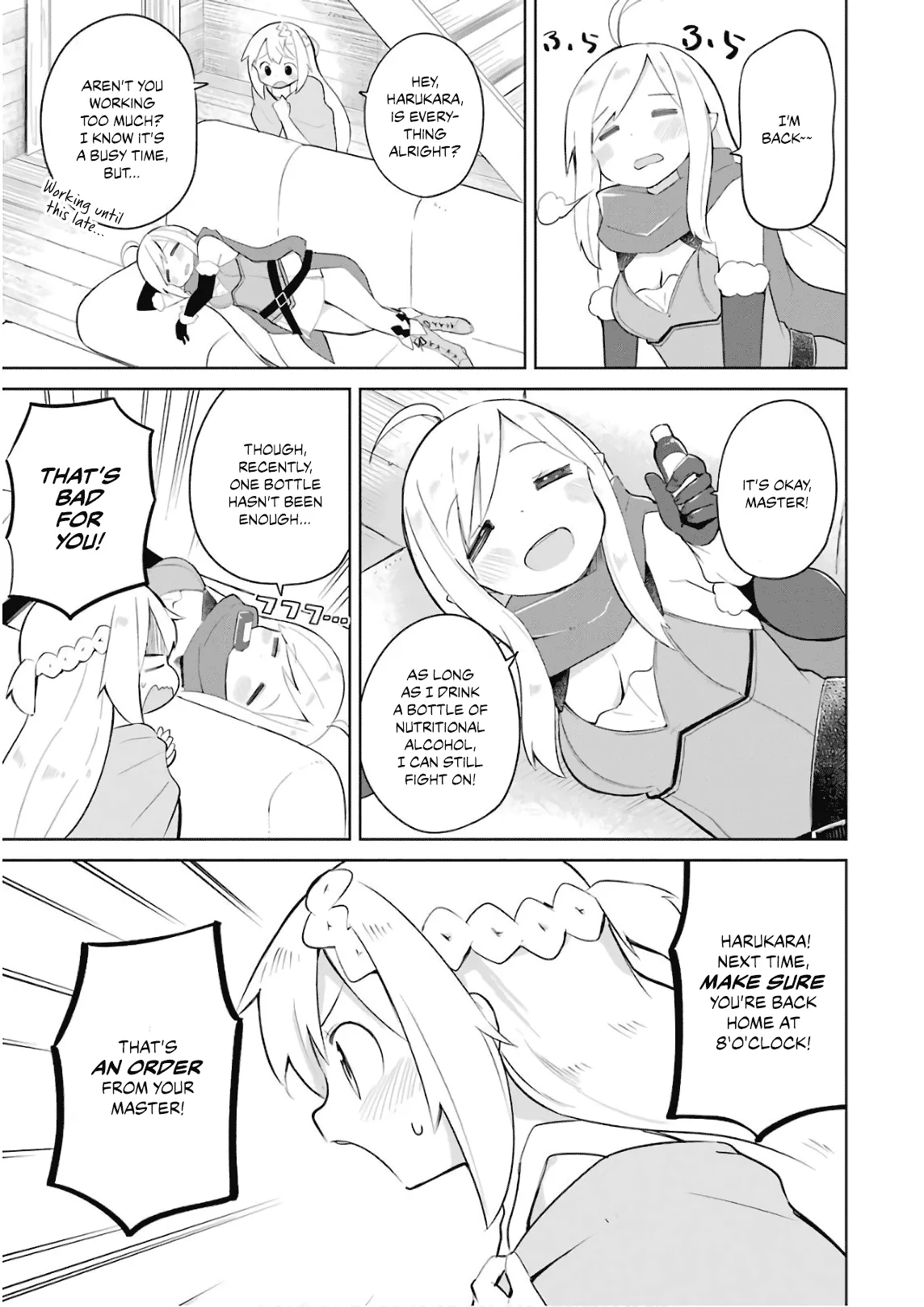 While Killing Slimes for 300 Years, I Became the MAX Level Unknowingly Chapter 15 page 4 - 