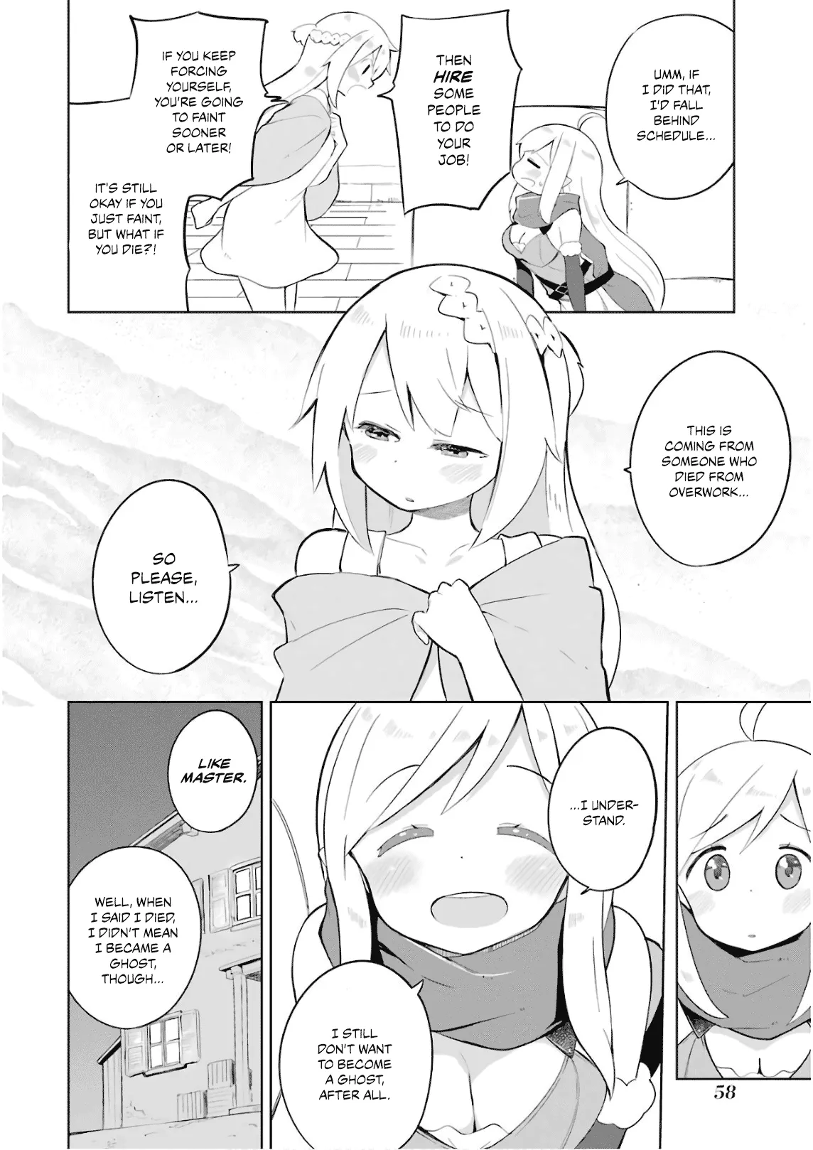 While Killing Slimes for 300 Years, I Became the MAX Level Unknowingly Chapter 15 page 5 - 