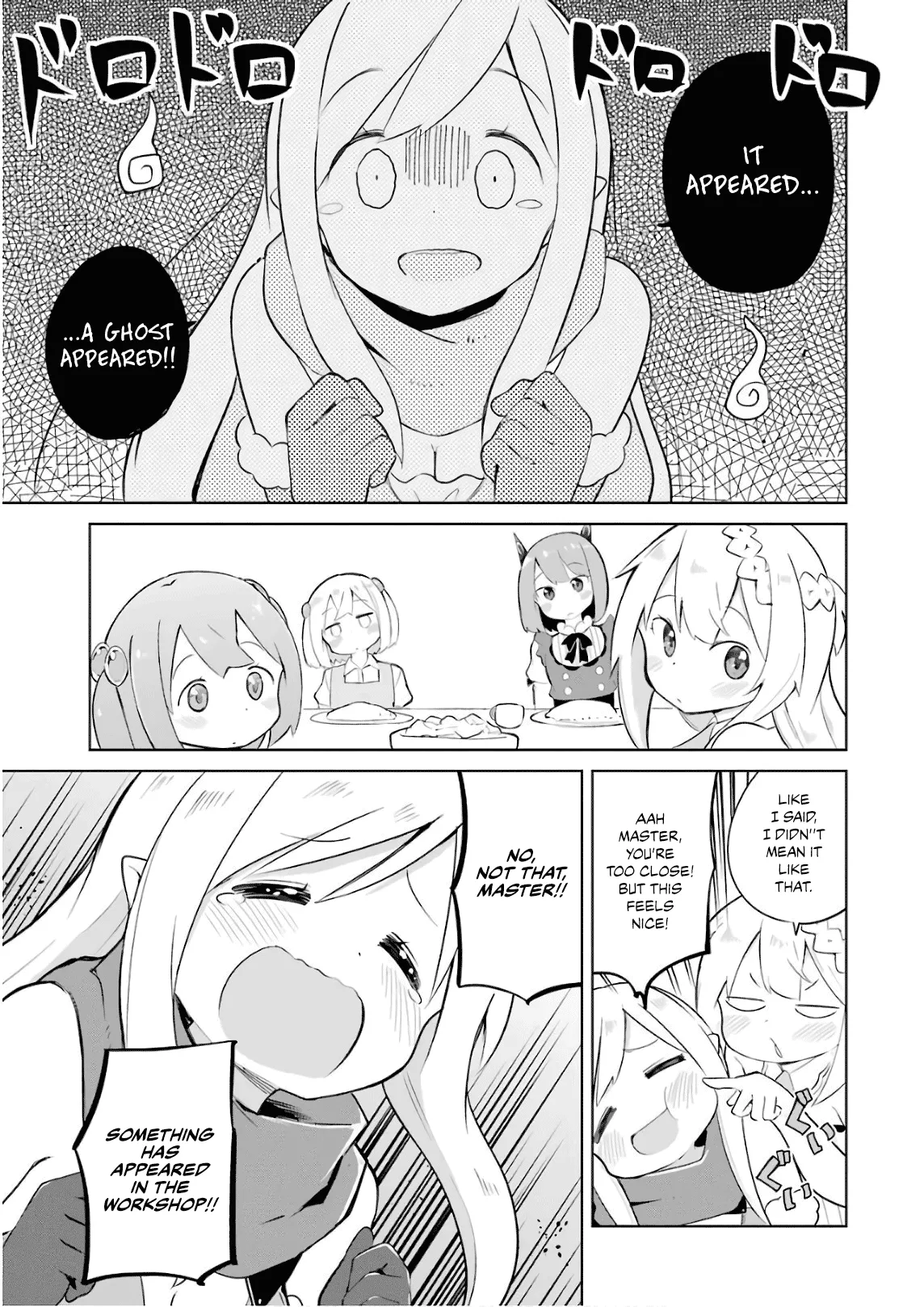 While Killing Slimes for 300 Years, I Became the MAX Level Unknowingly Chapter 15 page 6 - 