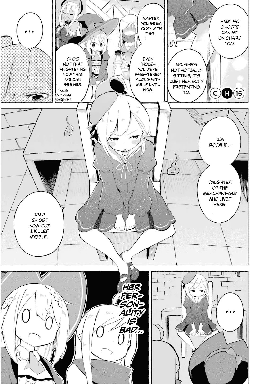 While Killing Slimes for 300 Years, I Became the MAX Level Unknowingly Chapter 16 page 2 - 