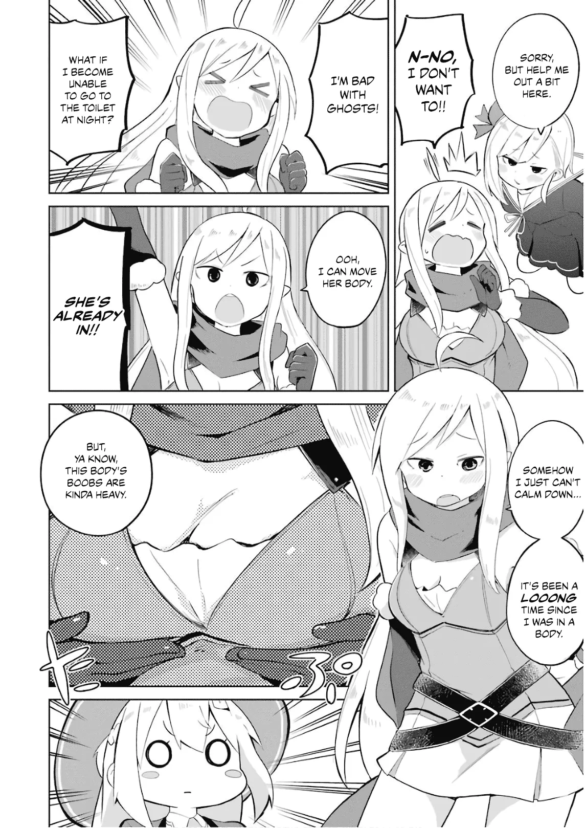 While Killing Slimes for 300 Years, I Became the MAX Level Unknowingly Chapter 16 page 11 - 
