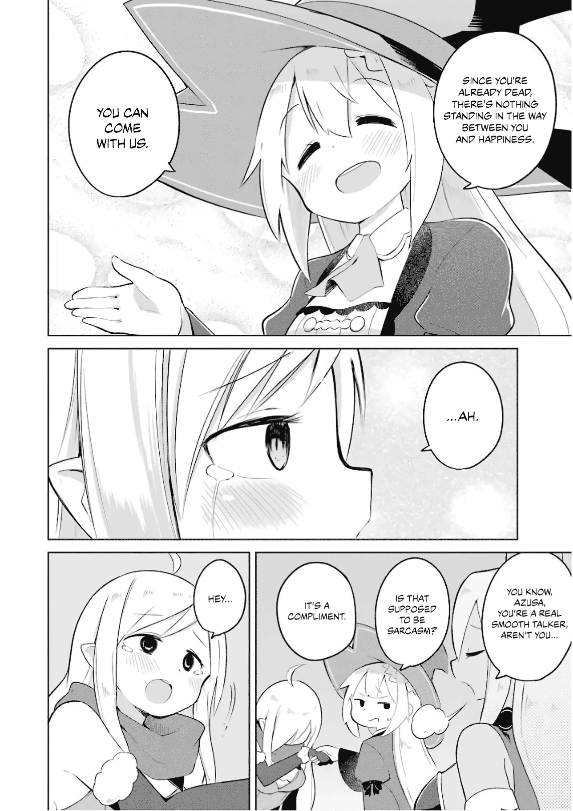While Killing Slimes for 300 Years, I Became the MAX Level Unknowingly Chapter 16 page 13 - 
