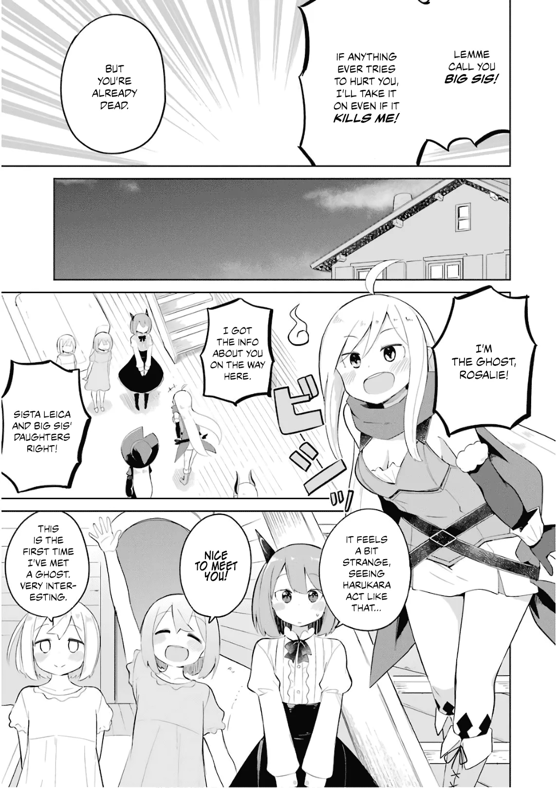 While Killing Slimes for 300 Years, I Became the MAX Level Unknowingly Chapter 16 page 14 - 