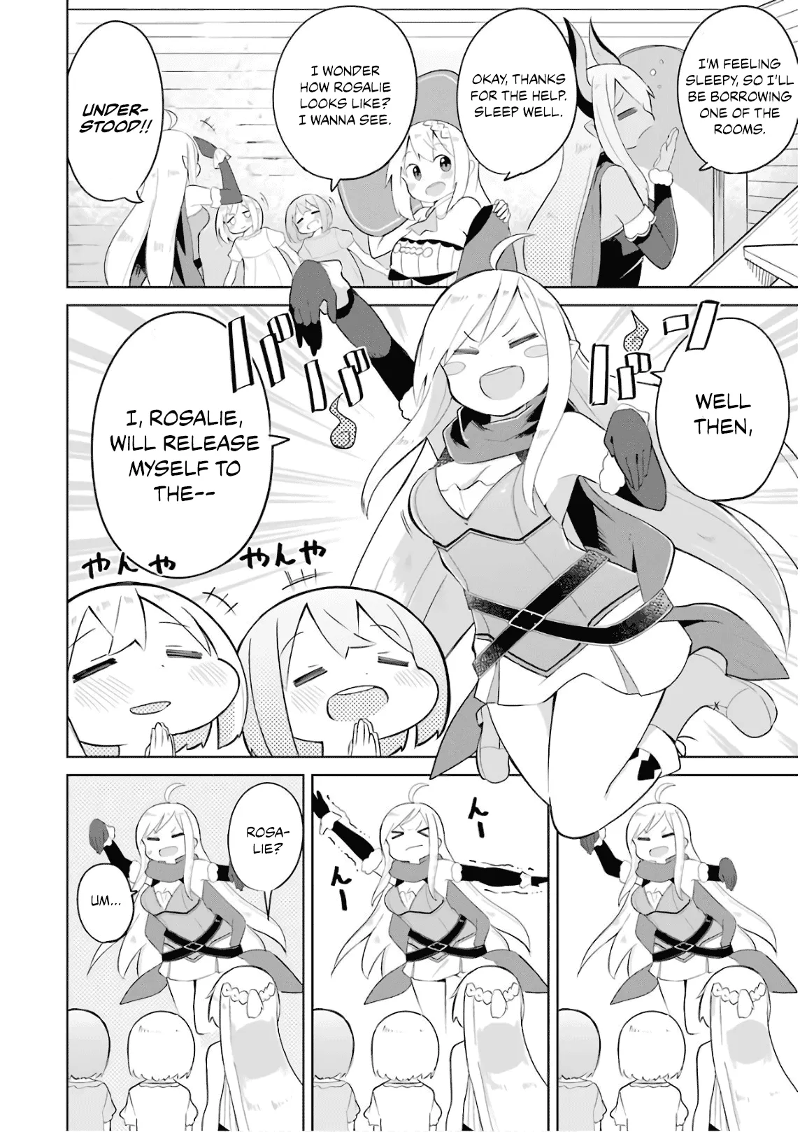 While Killing Slimes for 300 Years, I Became the MAX Level Unknowingly Chapter 16 page 15 - 