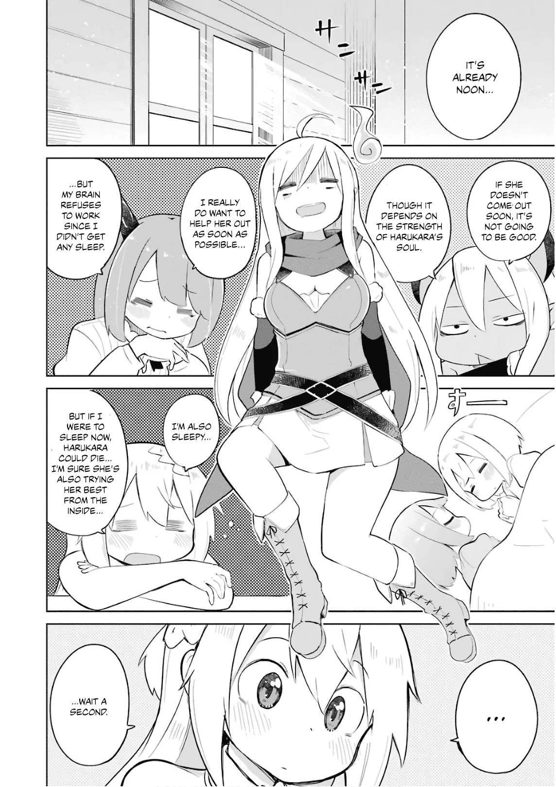 While Killing Slimes for 300 Years, I Became the MAX Level Unknowingly Chapter 16 page 23 - 