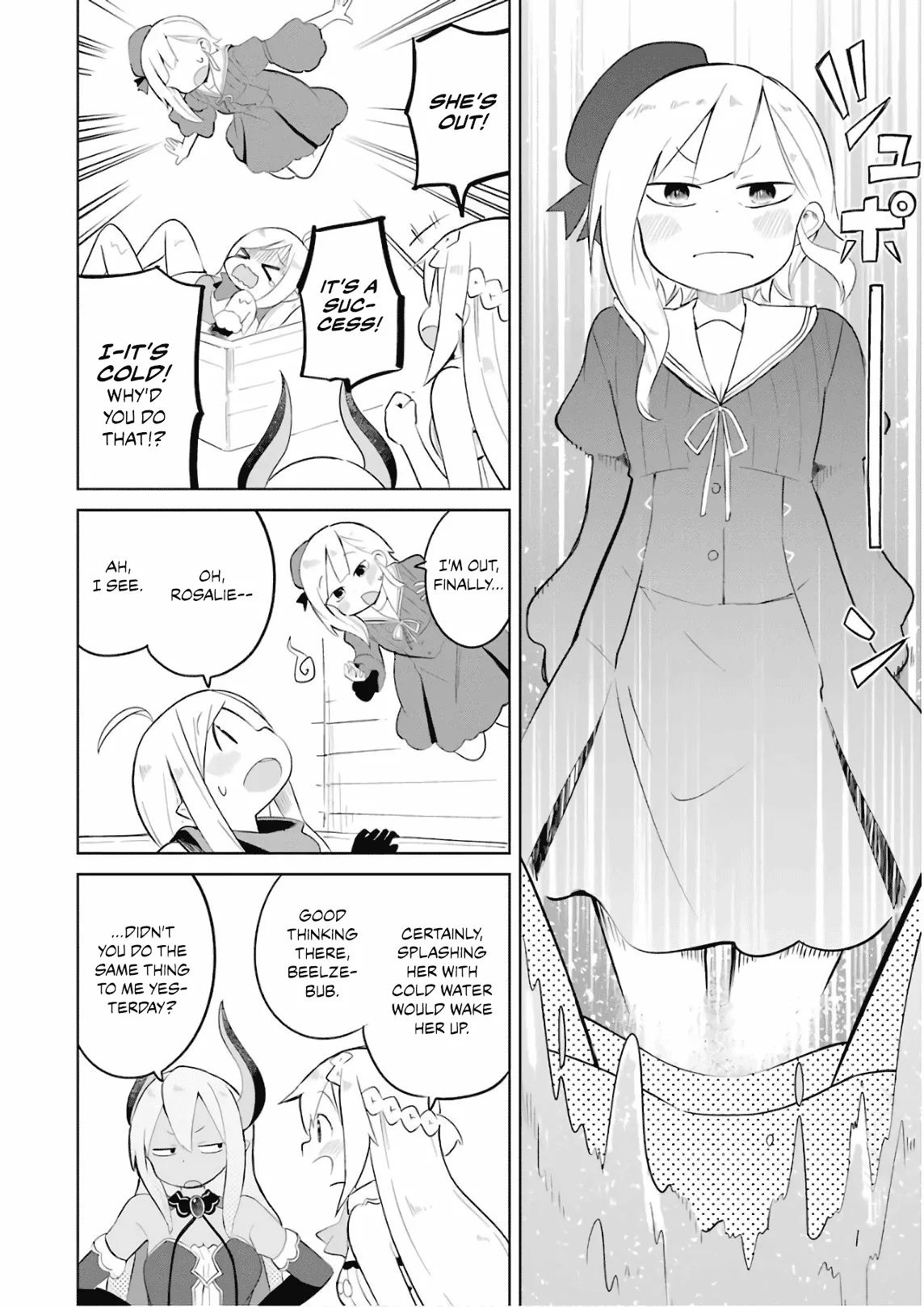 While Killing Slimes for 300 Years, I Became the MAX Level Unknowingly Chapter 16 page 27 - 