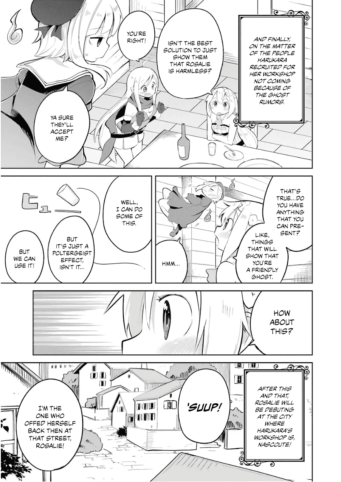 While Killing Slimes for 300 Years, I Became the MAX Level Unknowingly Chapter 16 page 30 - 