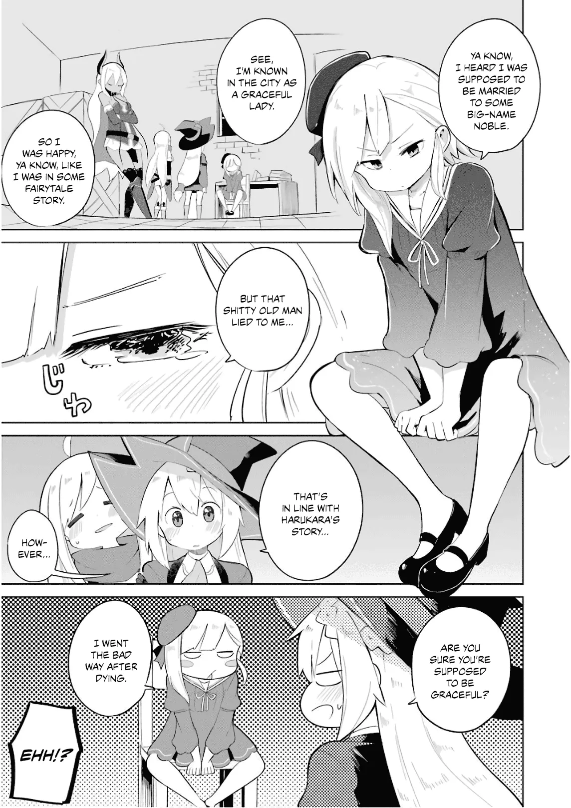 While Killing Slimes for 300 Years, I Became the MAX Level Unknowingly Chapter 16 page 4 - 