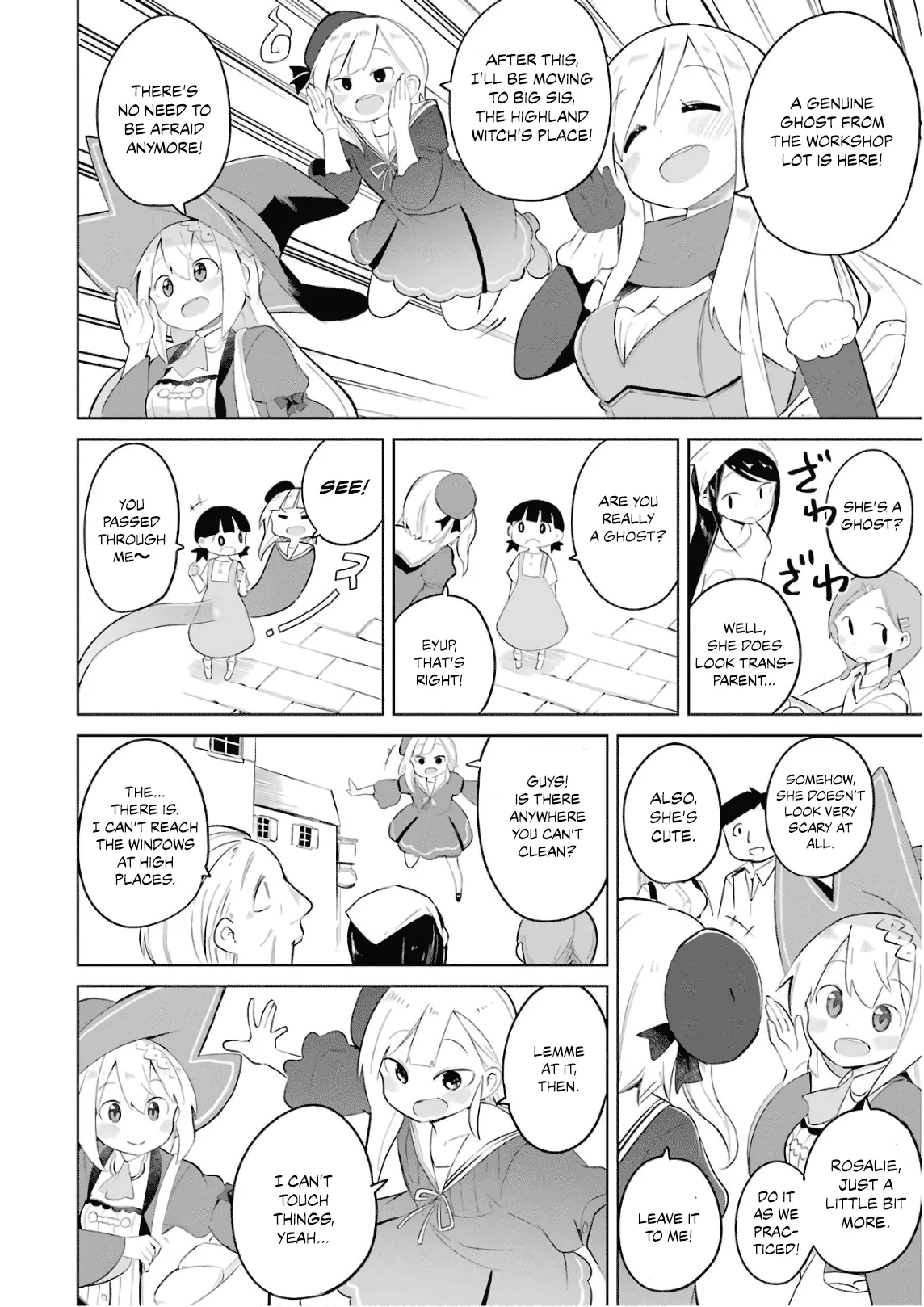While Killing Slimes for 300 Years, I Became the MAX Level Unknowingly Chapter 16 page 31 - 