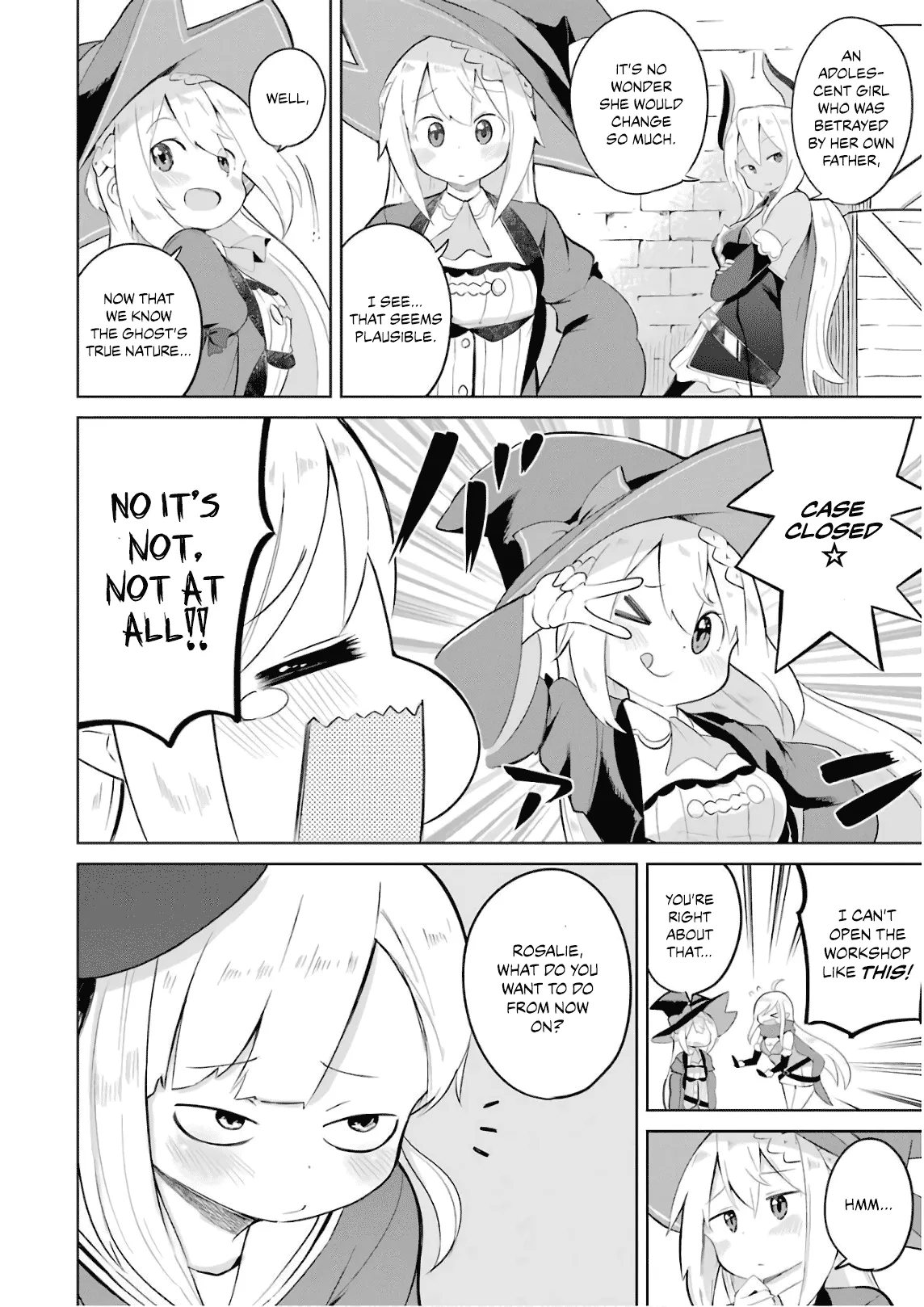 While Killing Slimes for 300 Years, I Became the MAX Level Unknowingly Chapter 16 page 5 - 