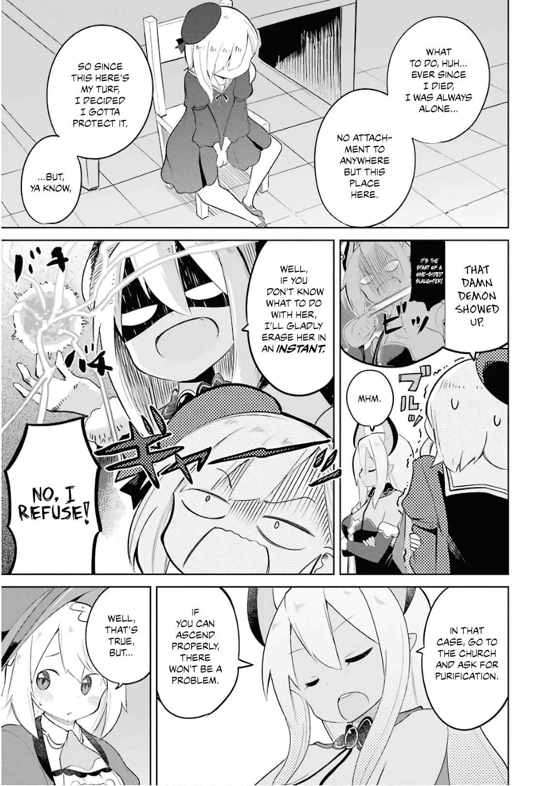 While Killing Slimes for 300 Years, I Became the MAX Level Unknowingly Chapter 16 page 6 - 