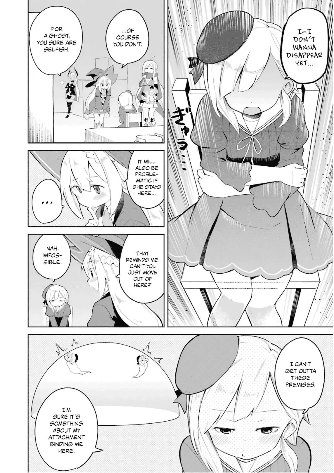 While Killing Slimes for 300 Years, I Became the MAX Level Unknowingly Chapter 16 page 7 - 