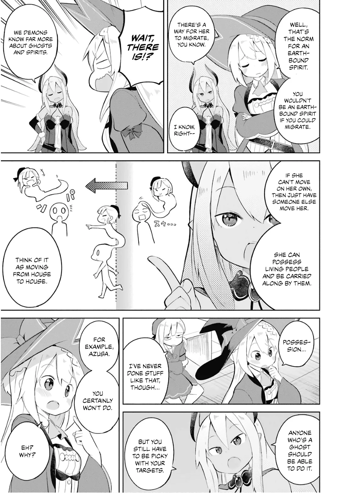 While Killing Slimes for 300 Years, I Became the MAX Level Unknowingly Chapter 16 page 8 - 
