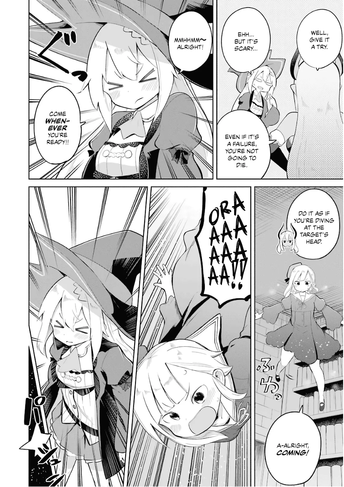 While Killing Slimes for 300 Years, I Became the MAX Level Unknowingly Chapter 16 page 9 - 