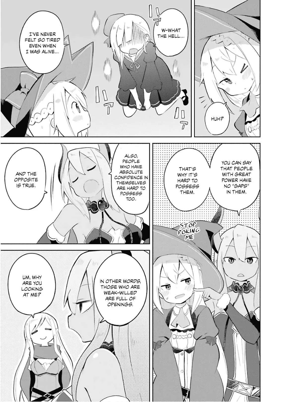 While Killing Slimes for 300 Years, I Became the MAX Level Unknowingly Chapter 16 page 10 - 