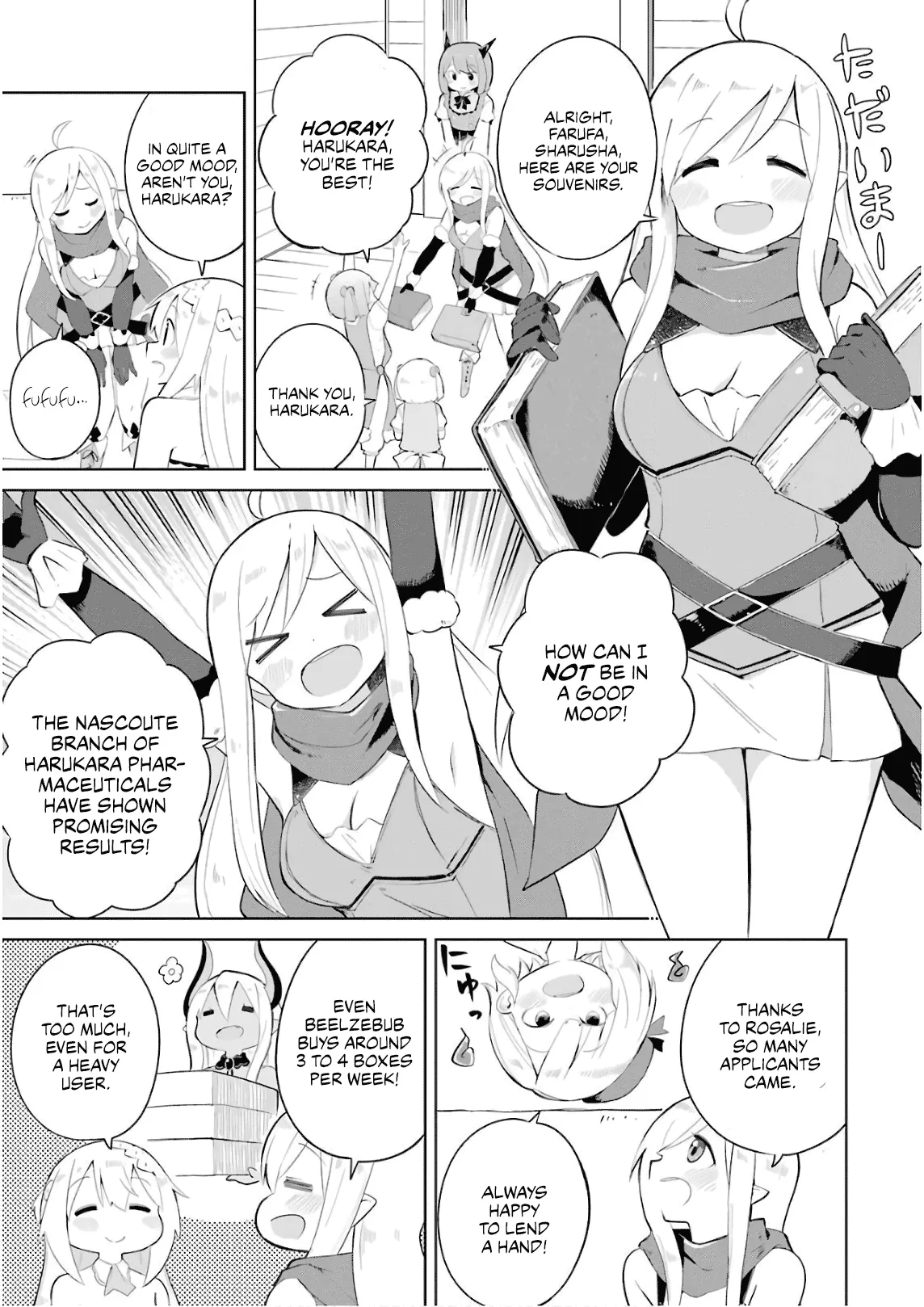 While Killing Slimes for 300 Years, I Became the MAX Level Unknowingly Chapter 17 page 2 - 