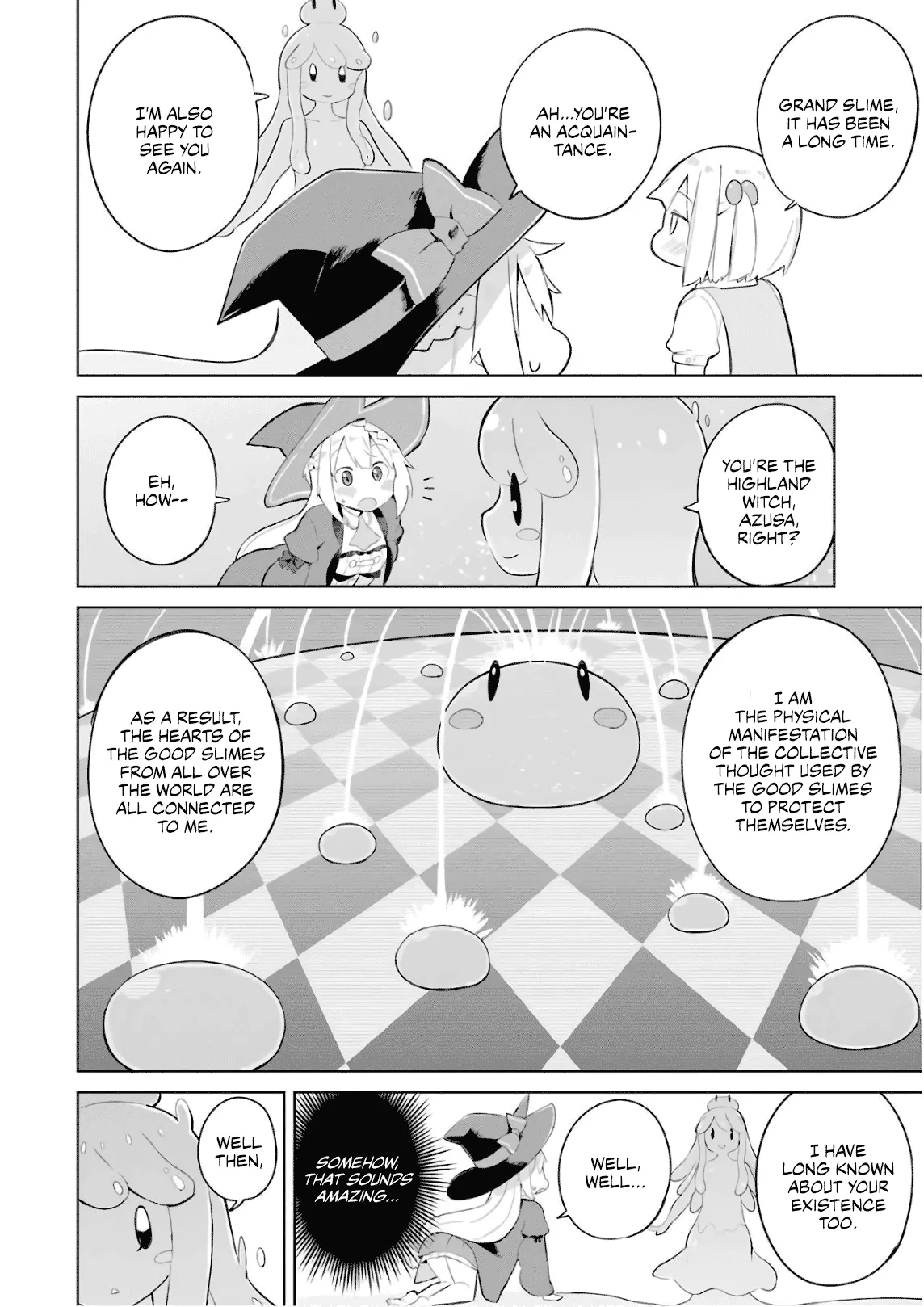 While Killing Slimes for 300 Years, I Became the MAX Level Unknowingly Chapter 17 page 11 - 