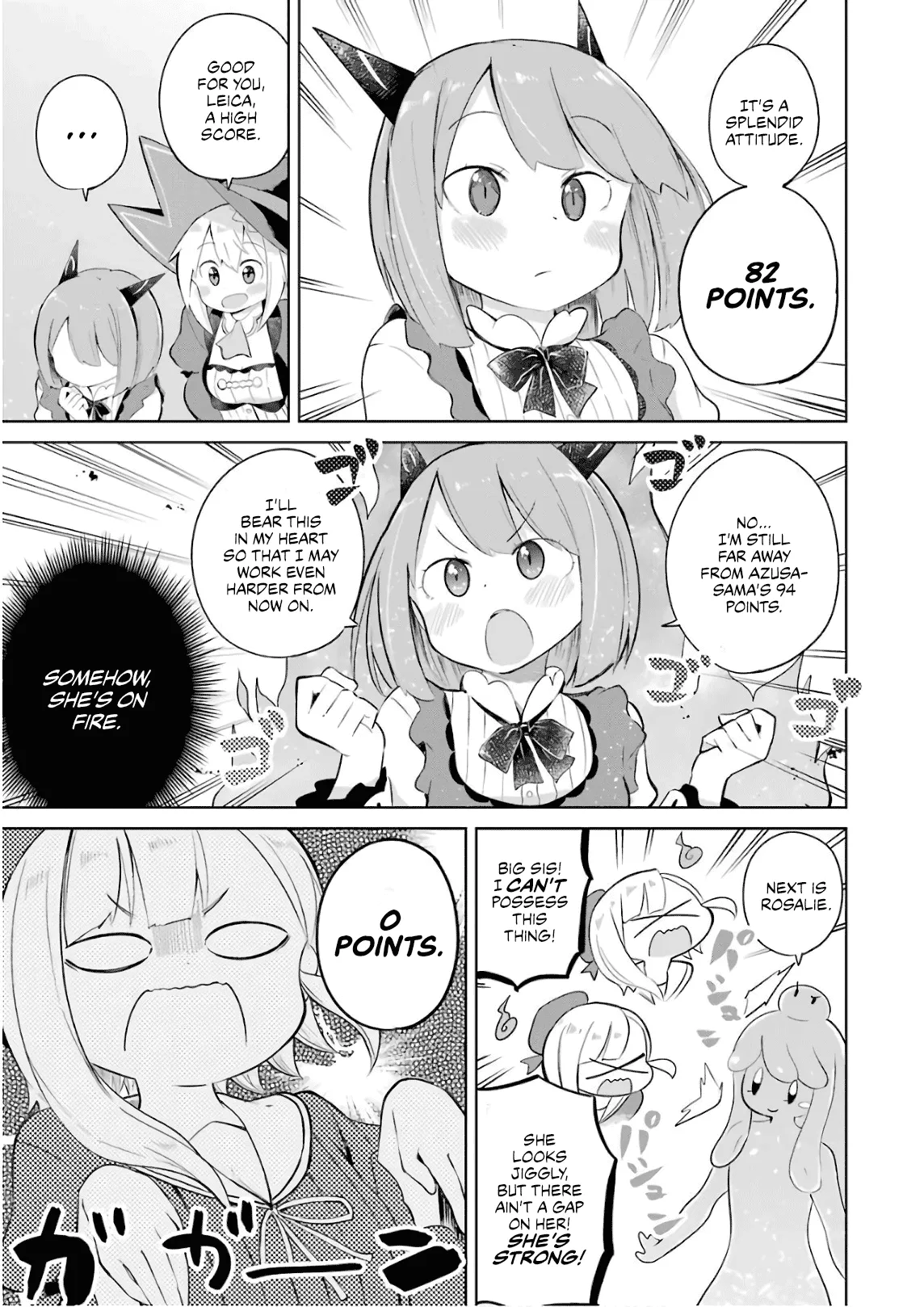 While Killing Slimes for 300 Years, I Became the MAX Level Unknowingly Chapter 17 page 14 - 