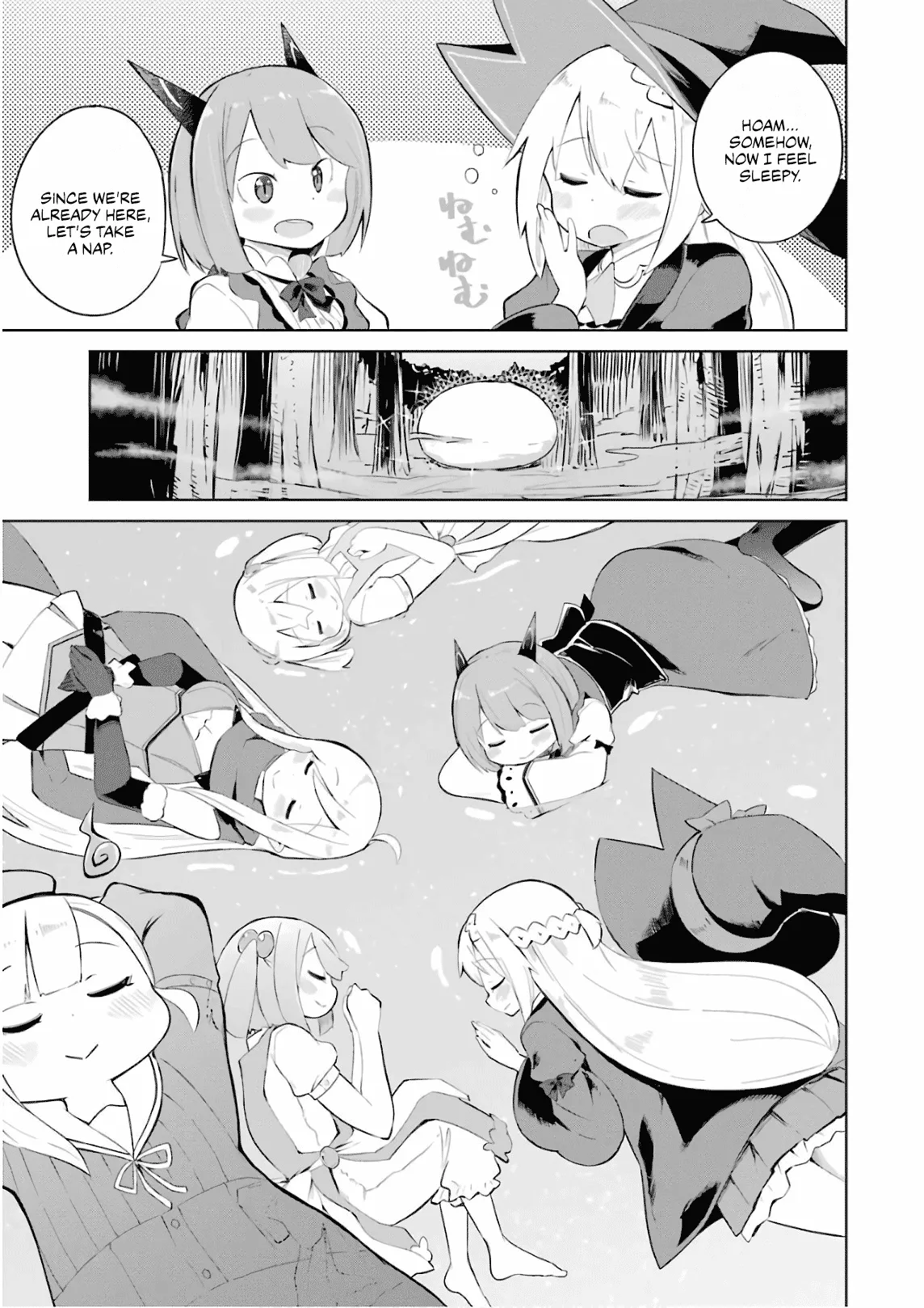 While Killing Slimes for 300 Years, I Became the MAX Level Unknowingly Chapter 17 page 18 - 