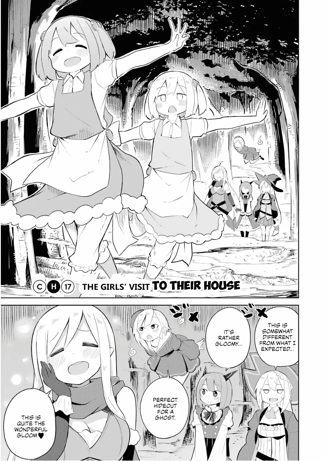 While Killing Slimes for 300 Years, I Became the MAX Level Unknowingly Chapter 17 page 4 - 
