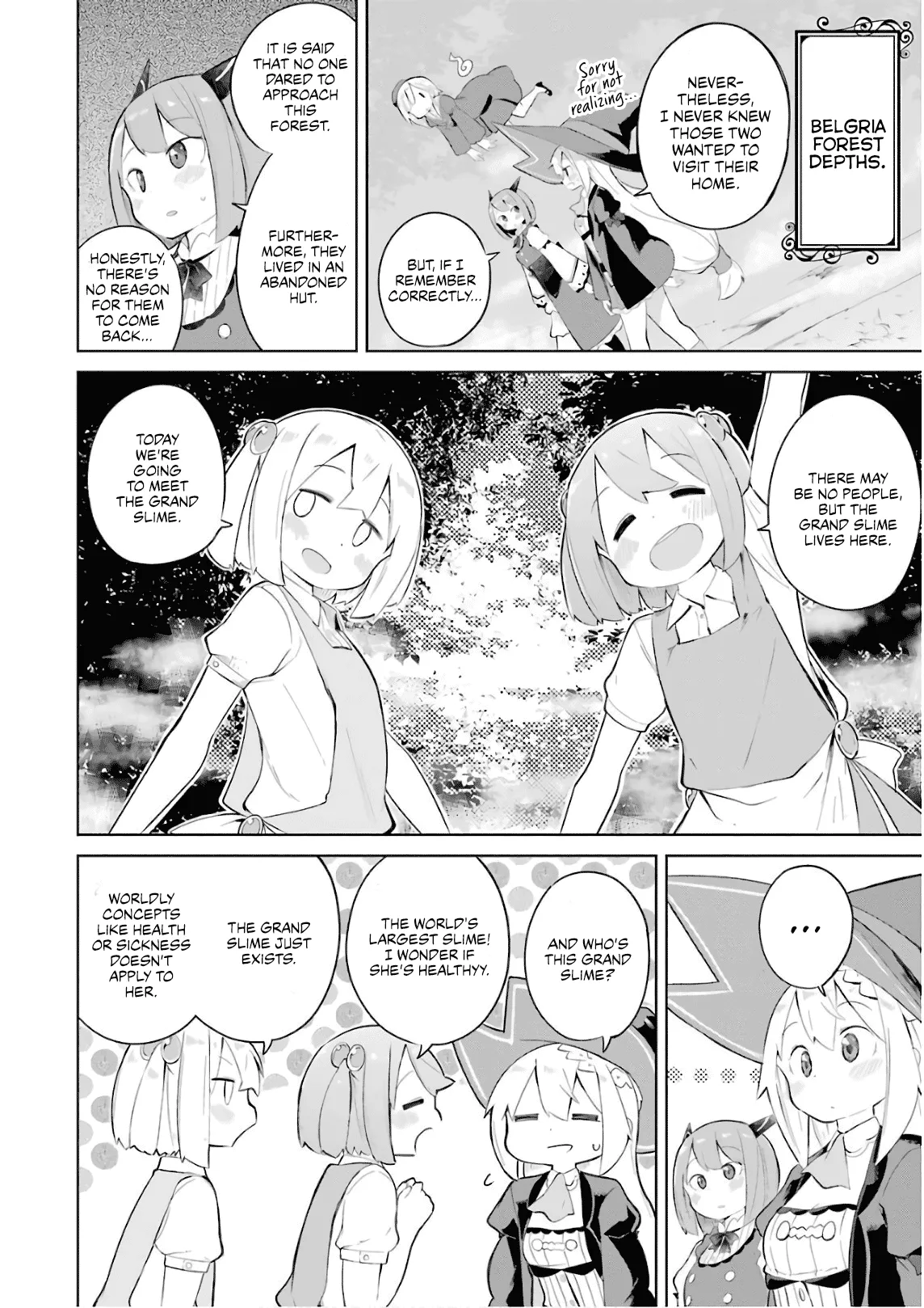 While Killing Slimes for 300 Years, I Became the MAX Level Unknowingly Chapter 17 page 5 - 