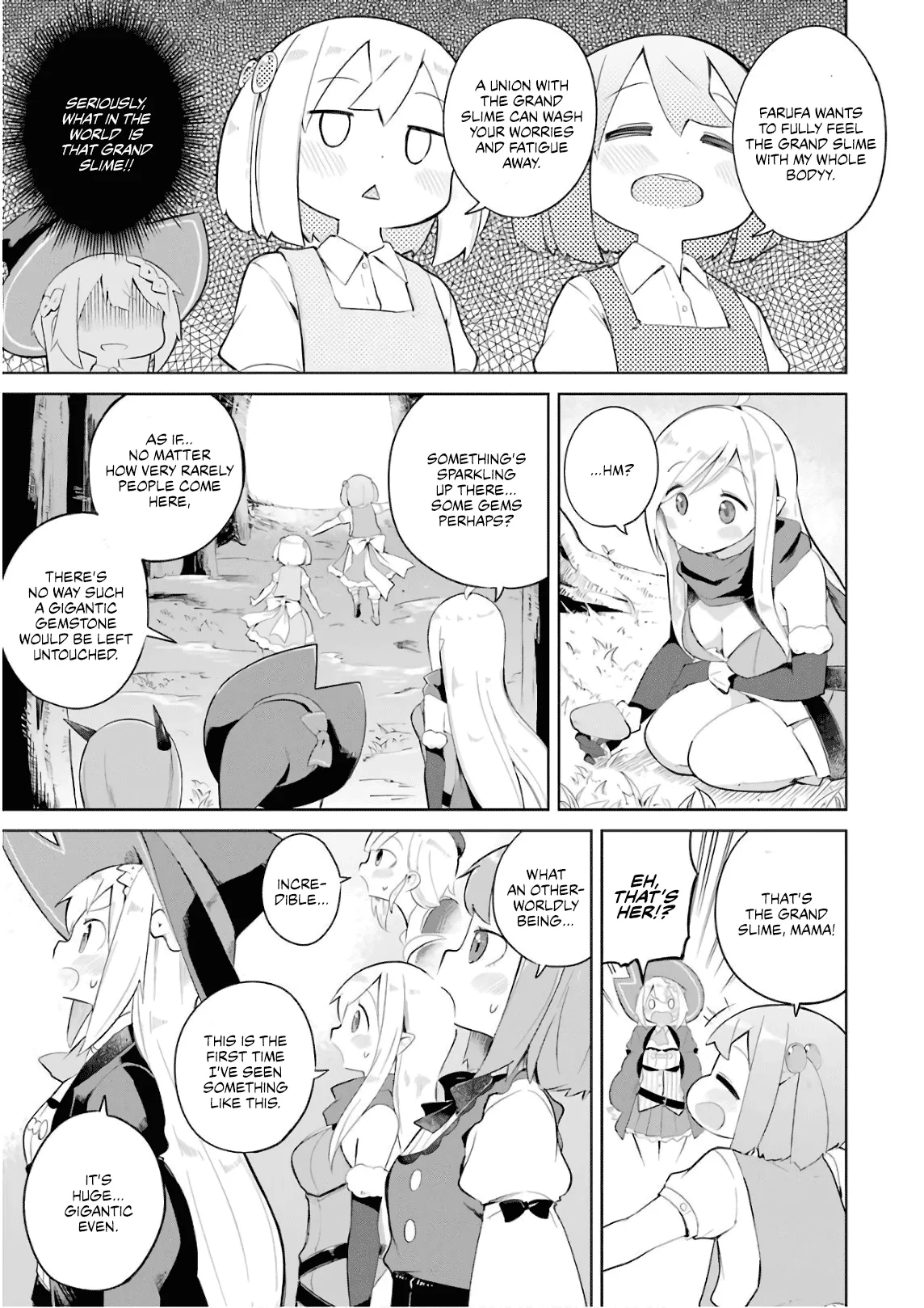 While Killing Slimes for 300 Years, I Became the MAX Level Unknowingly Chapter 17 page 6 - 