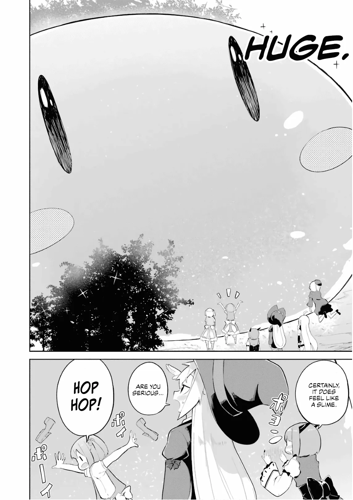 While Killing Slimes for 300 Years, I Became the MAX Level Unknowingly Chapter 17 page 7 - 