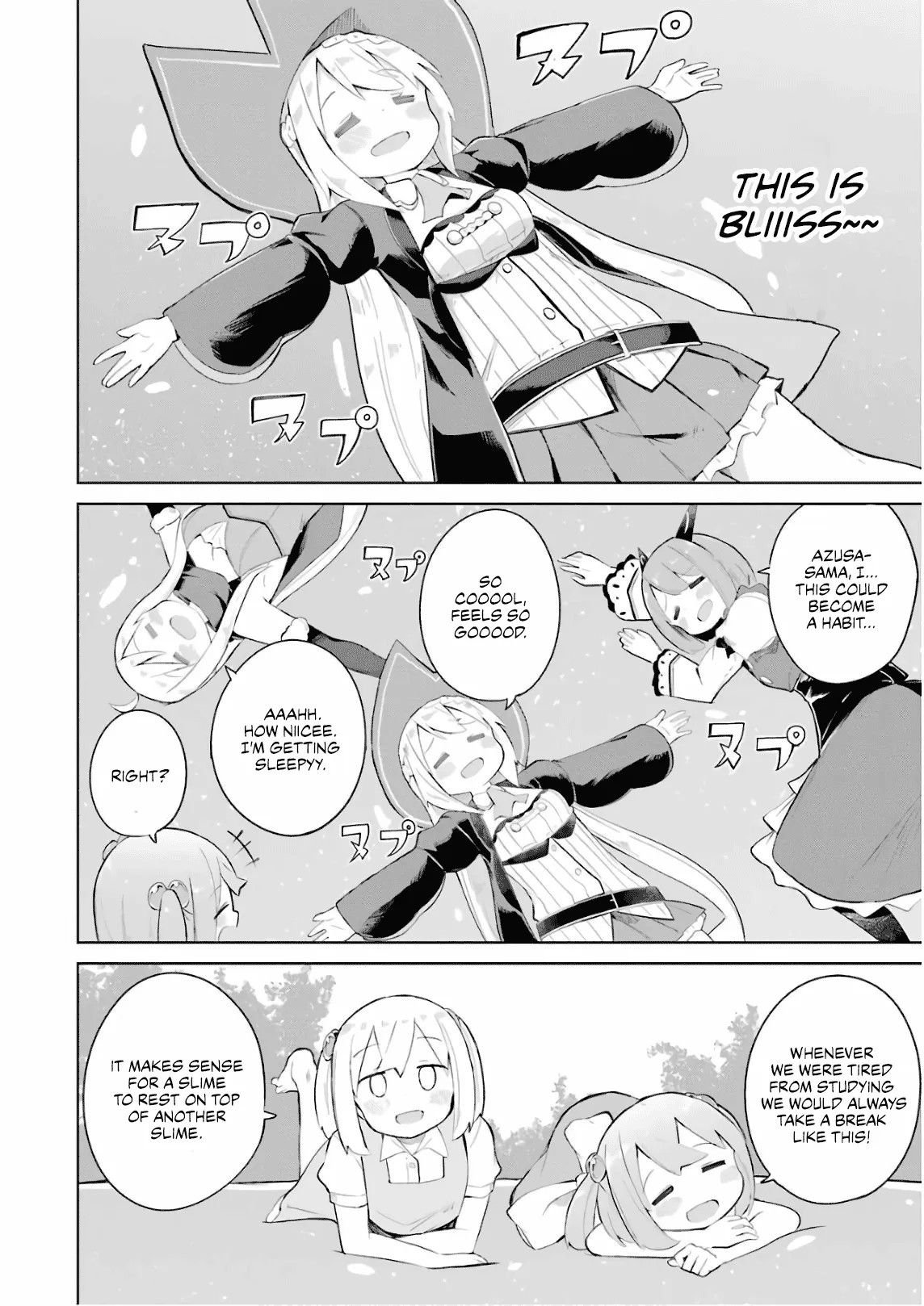 While Killing Slimes for 300 Years, I Became the MAX Level Unknowingly Chapter 17 page 9 - 