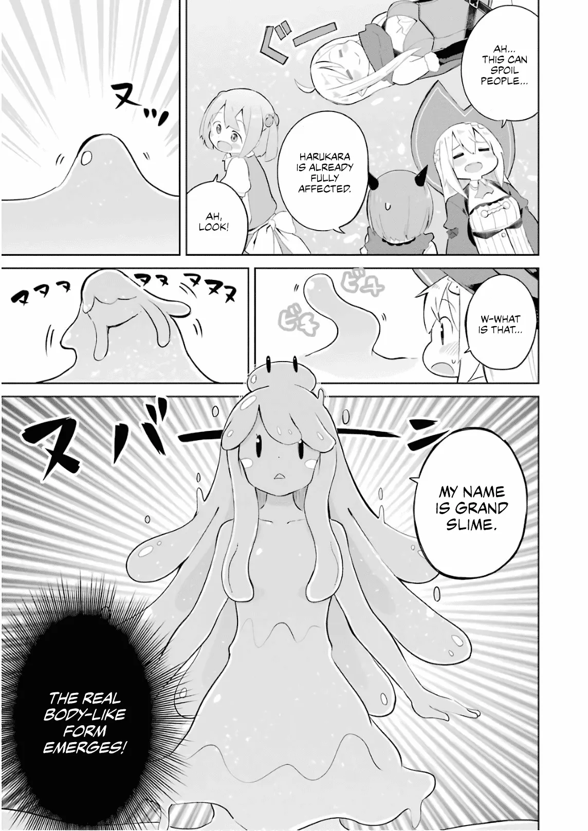 While Killing Slimes for 300 Years, I Became the MAX Level Unknowingly Chapter 17 page 10 - 