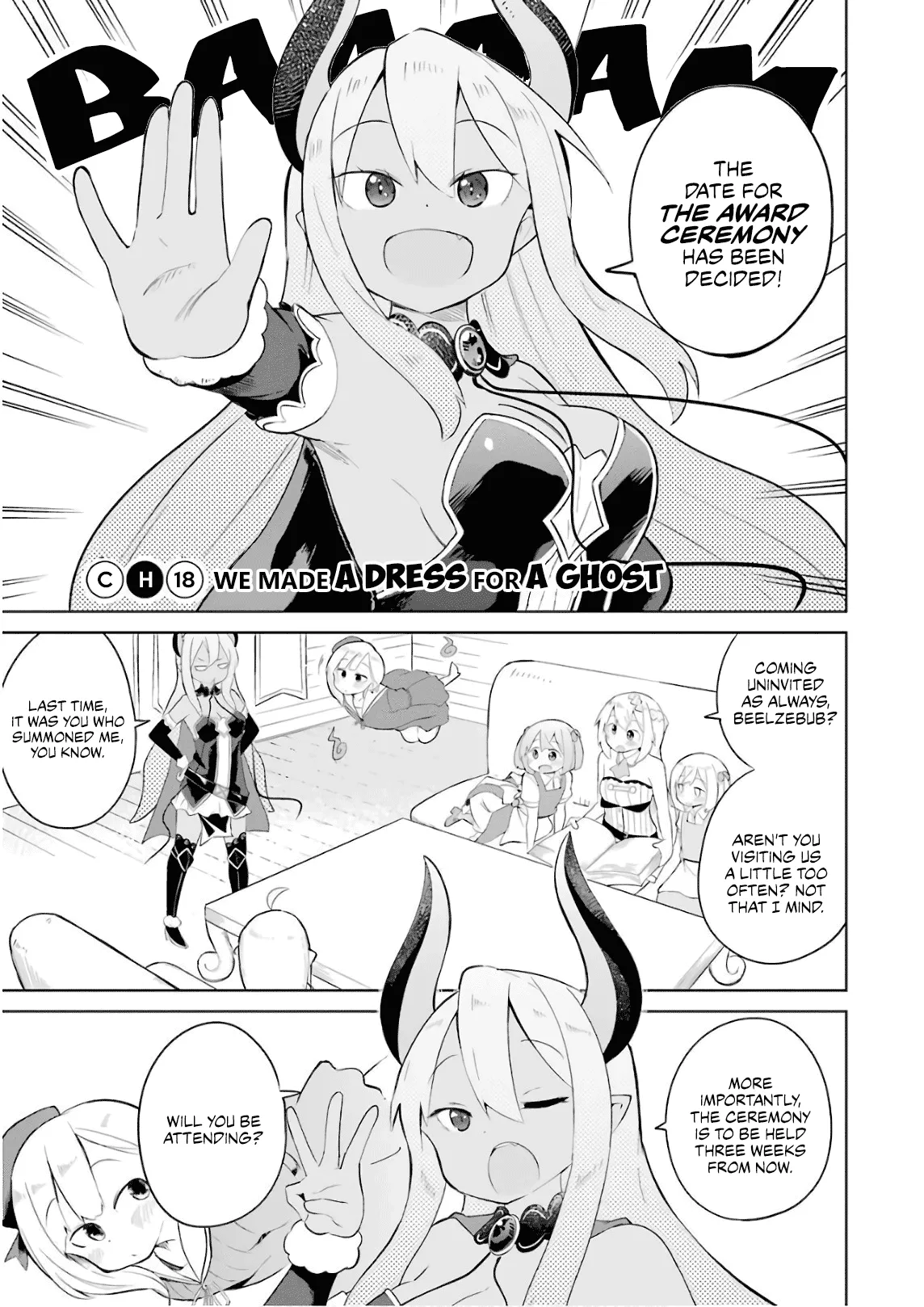 While Killing Slimes for 300 Years, I Became the MAX Level Unknowingly Chapter 18 page 2 - 