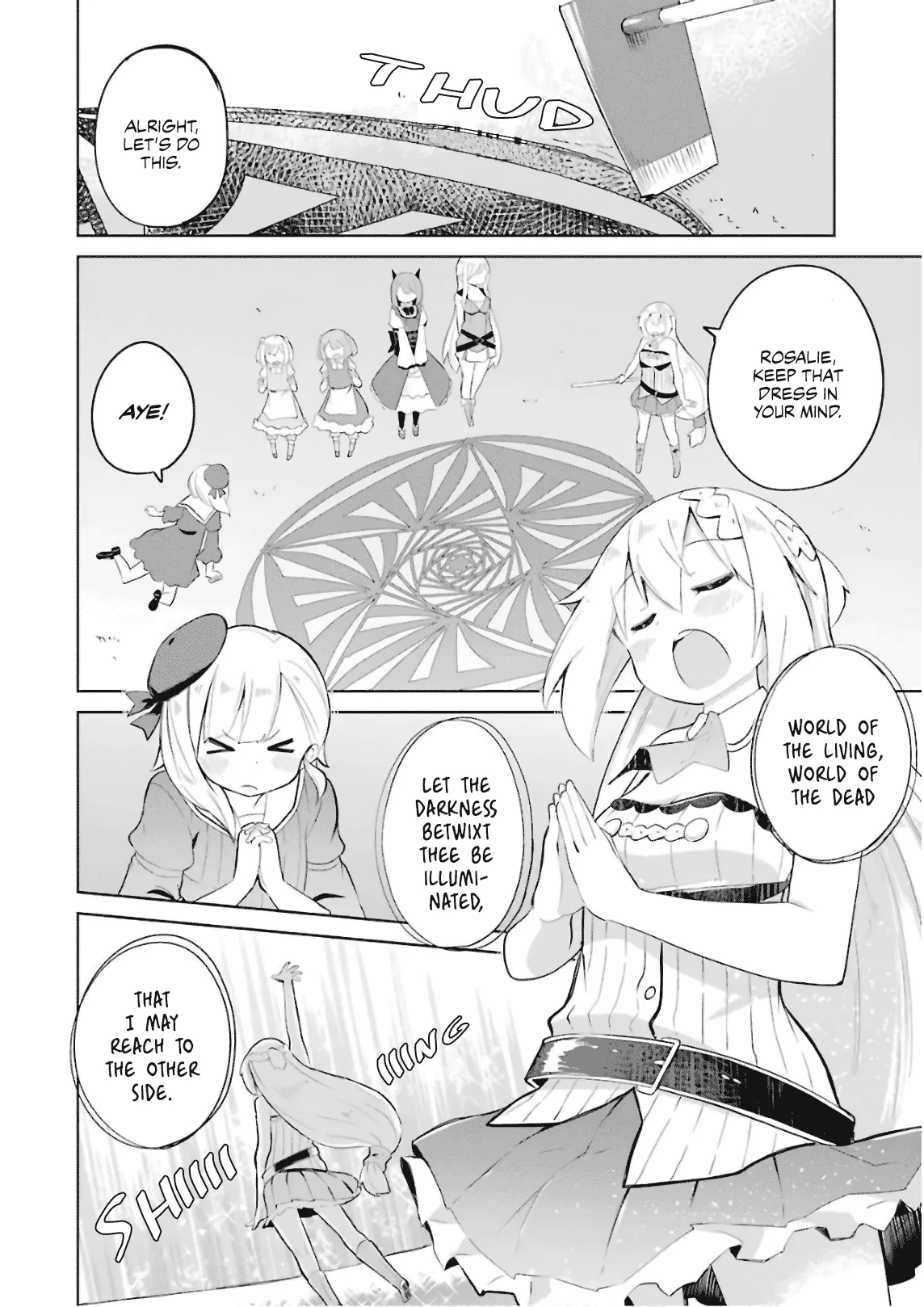 While Killing Slimes for 300 Years, I Became the MAX Level Unknowingly Chapter 18 page 11 - 