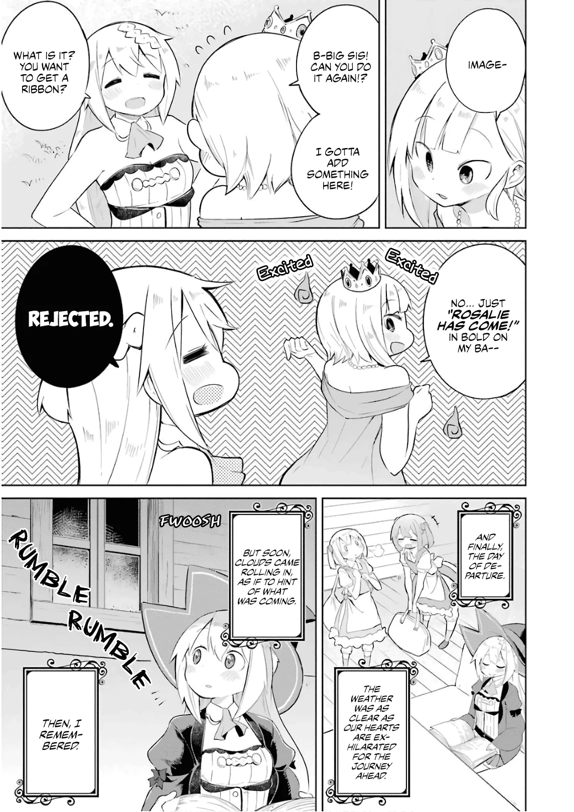 While Killing Slimes for 300 Years, I Became the MAX Level Unknowingly Chapter 18 page 14 - 