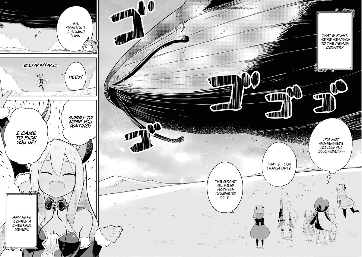While Killing Slimes for 300 Years, I Became the MAX Level Unknowingly Chapter 18 page 15 - 